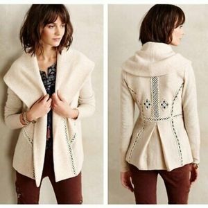 Angel of The North Wool Cardigan